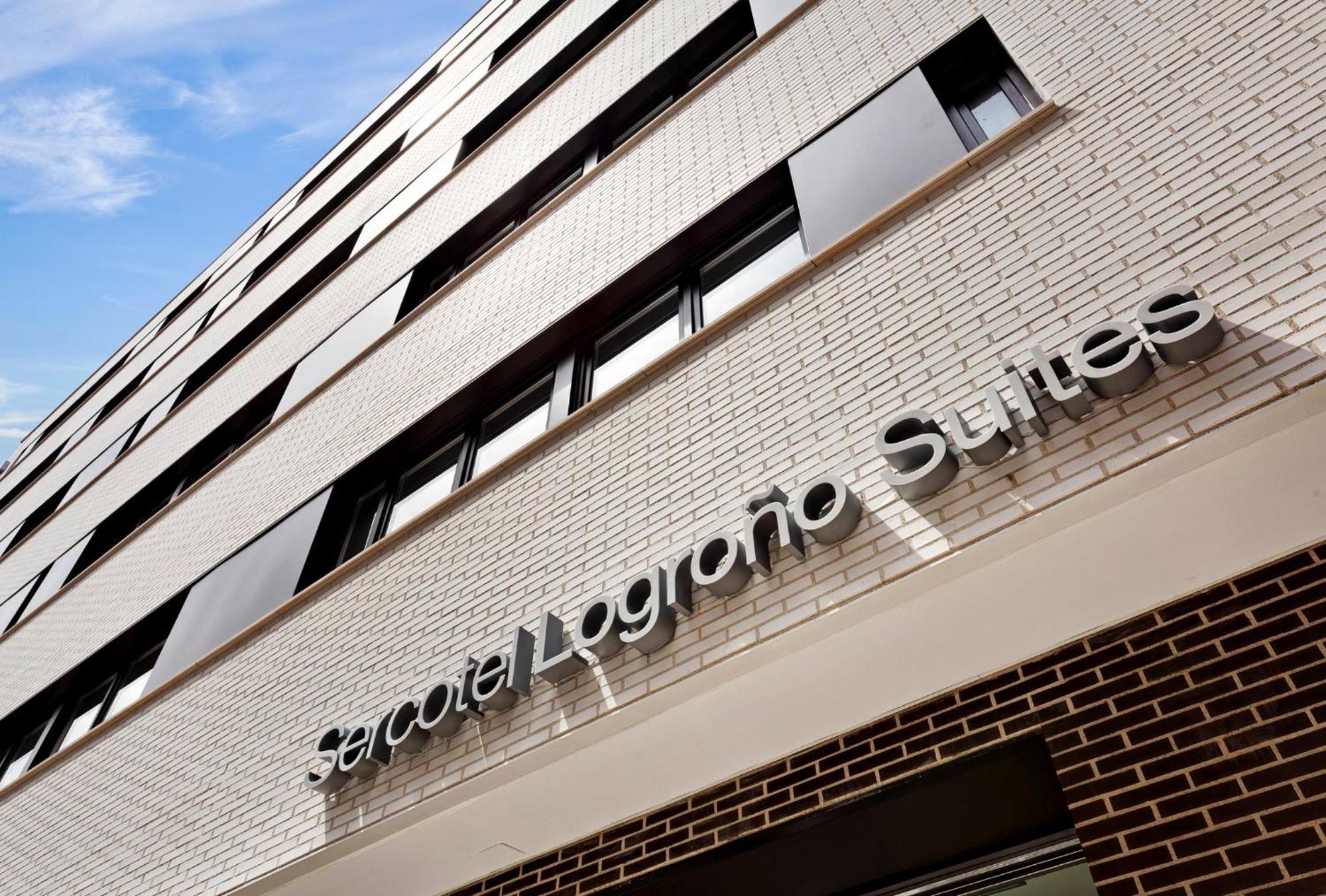 Sercotel Logrono Suites Dış mekan fotoğraf